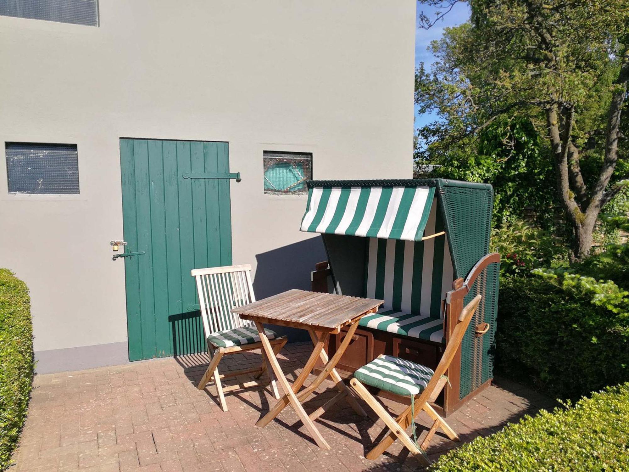 Landhaus Am Ufer - Wohnung 1 ハイリゲンハーフェン エクステリア 写真