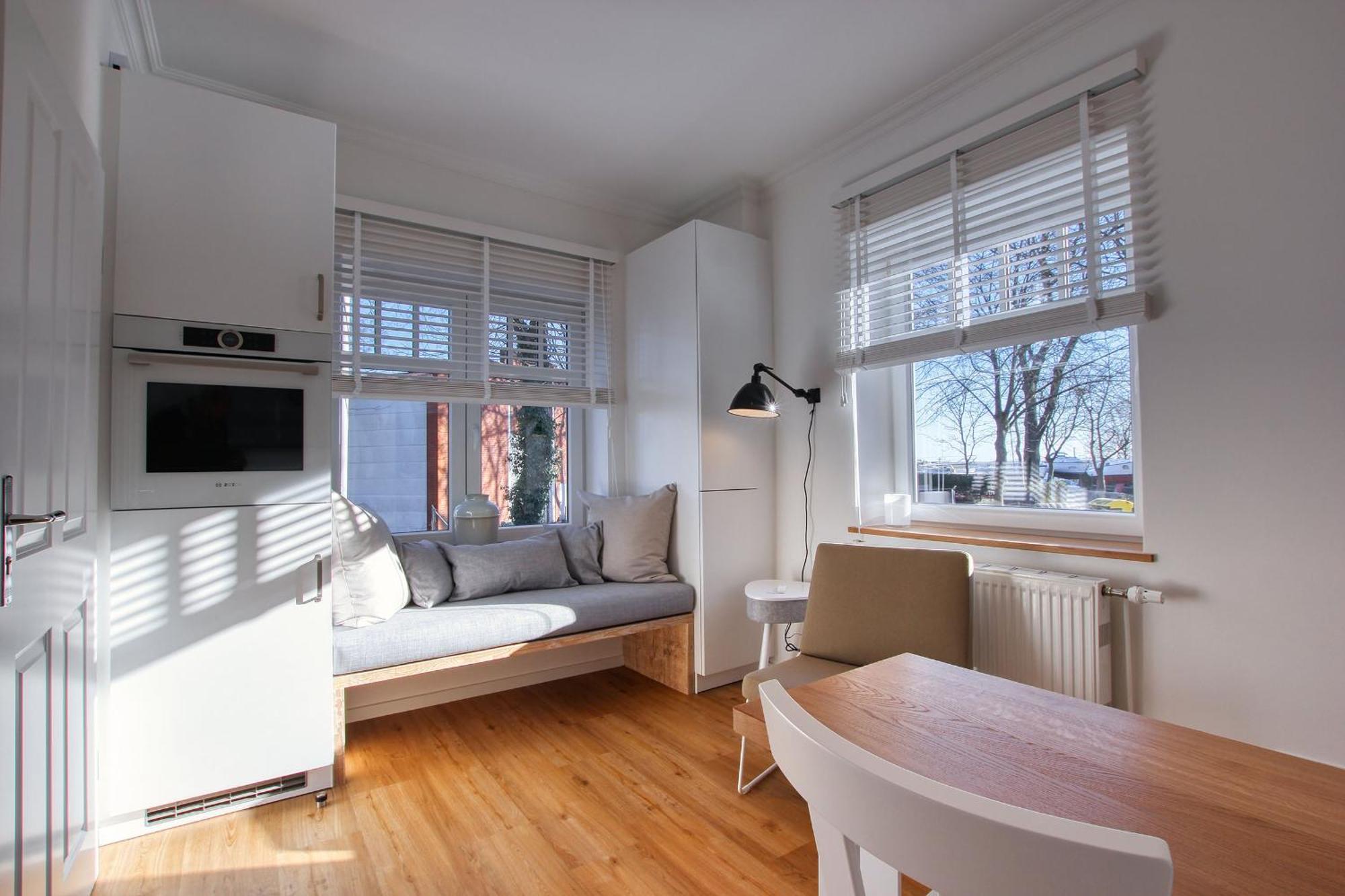 Landhaus Am Ufer - Wohnung 1 ハイリゲンハーフェン エクステリア 写真