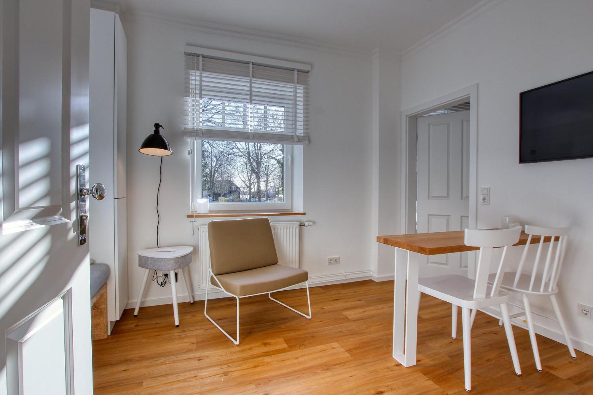 Landhaus Am Ufer - Wohnung 1 ハイリゲンハーフェン エクステリア 写真