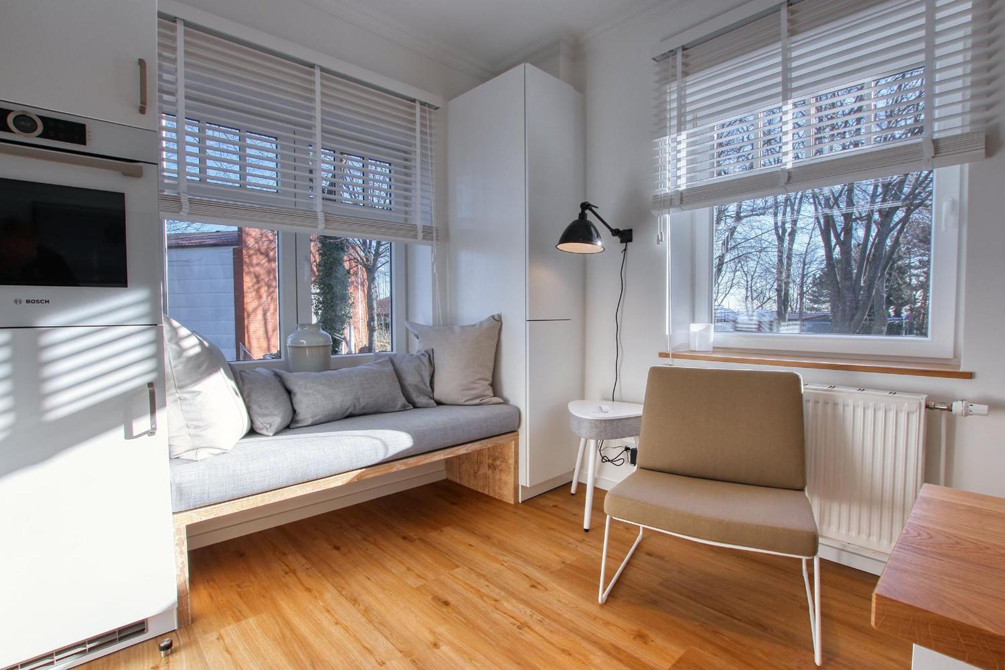 Landhaus Am Ufer - Wohnung 1 ハイリゲンハーフェン エクステリア 写真